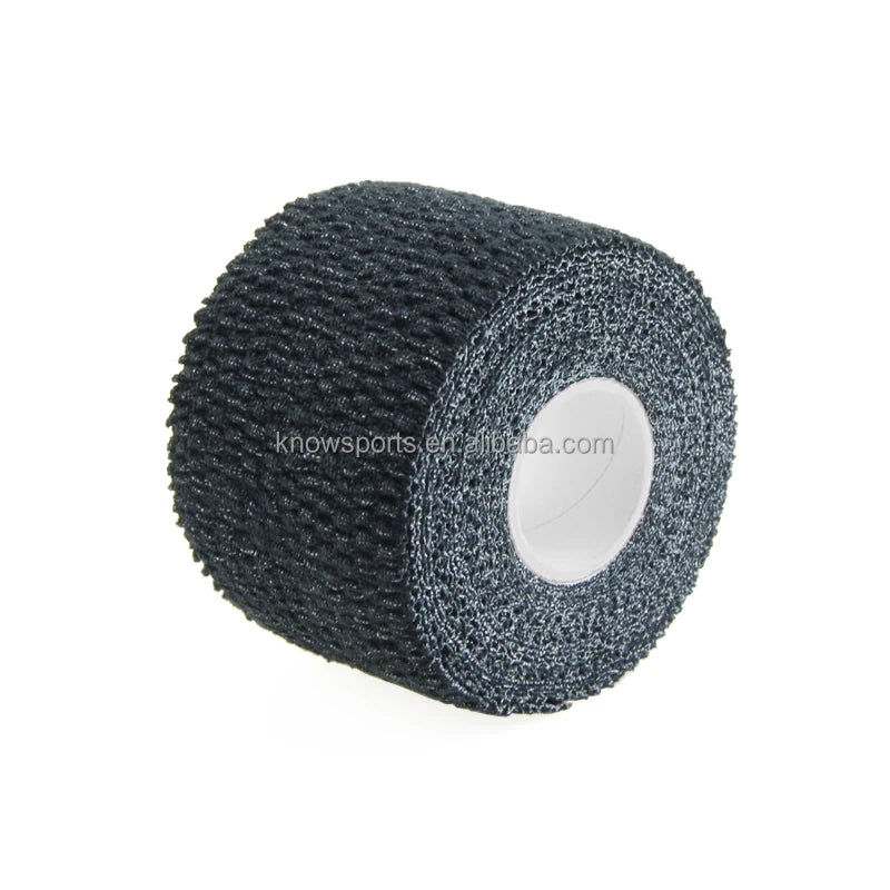 KNOWSPORTS KSP-CFT Wrist Support Adhesive Tape for Weightlifting-Unisex Prevents Knurling Stretchy Design
