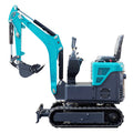 Hydraulic Mini Excavators  Crawler Digger  Kubota Engine Small Bagger Ce Epa 1 Ton Mini Excavator Motor Pump With Attachment