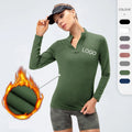 Women Longsleeves Top Fitness Workout T-shirts Sport Wear Women Yoga T Shirt