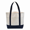 Customizable Size Canvas Tote Bag Reusable Luxury Canvas Bag for Shopping