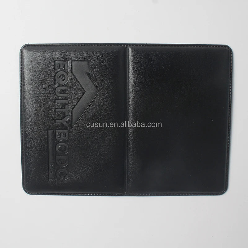Hot Sale Leather Driving License Cheap Price Licence Wallet Card Holder Mens Leather Driving Licence Card Holder