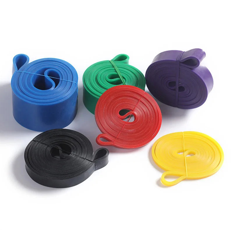 TPE Power Exercise Stretch Pull up  Resistance Bands