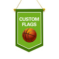 Club Use Manufacturer Sports Wholesale Custom logo Football Exchange Pennants