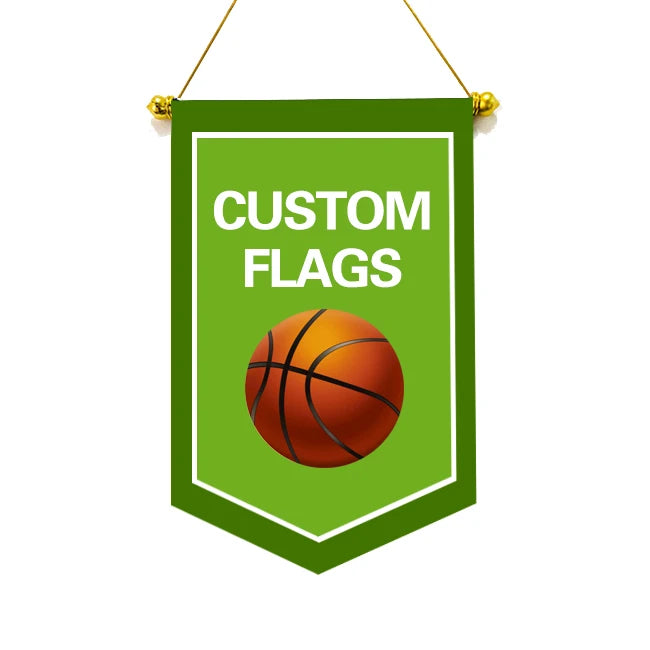 Club Use Manufacturer Sports Wholesale Custom logo Football Exchange Pennants