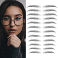 Fashionable Long Lasting Lady Beauty 3D Eyebrow Temporary Tattoo