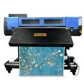 Hongsam Latex Printer Large Format Epson I3200 Print Head 1.8m Latex Printer Wallpaper PVC PP PET Printing Machine