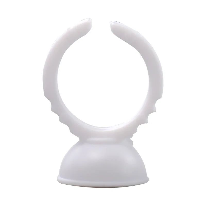 Wholesale Cheap 100 Pcs/Bag Disposable Plastic Ink Holder Tattoo Cups Glue Holder Pigment Ring Cups for Eyelash Extension