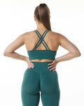 Alphalete Athletics Manufacturer Seamless Booty Gym Biker Fitness Yoga Sets for Woman