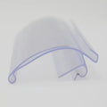 Supermarket Hook PVC Label Strip Price Display Label Holder for Supermarket Shelf or Store Shelves