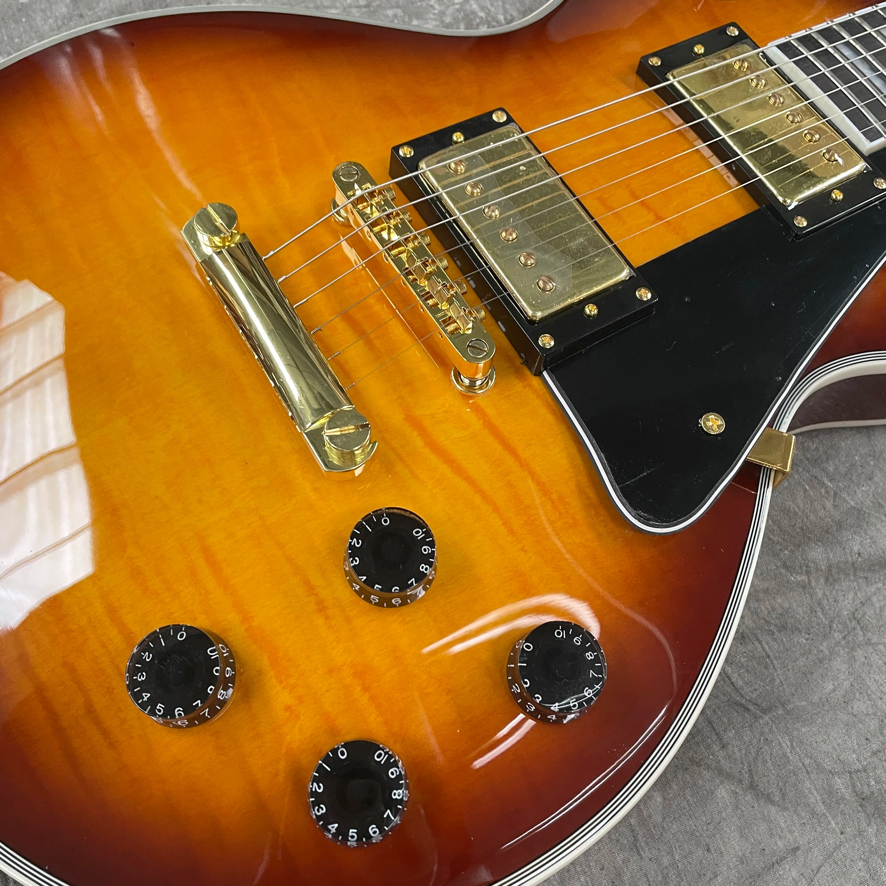 LP Style Custom Electric Guitar with 22 Frets Rosewood Body Wholesale Price Musical Instruments
