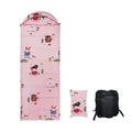 Milicamp Ultralight Portable Outdoor 4 Season DUCK Filled Terylene Fabric Customizable Envelope Type Sleeping Bag Adults