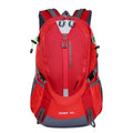 Wholesale Oem logo Big pink Mountaineering Fashionable Casual Outdoor Backpack 50 l