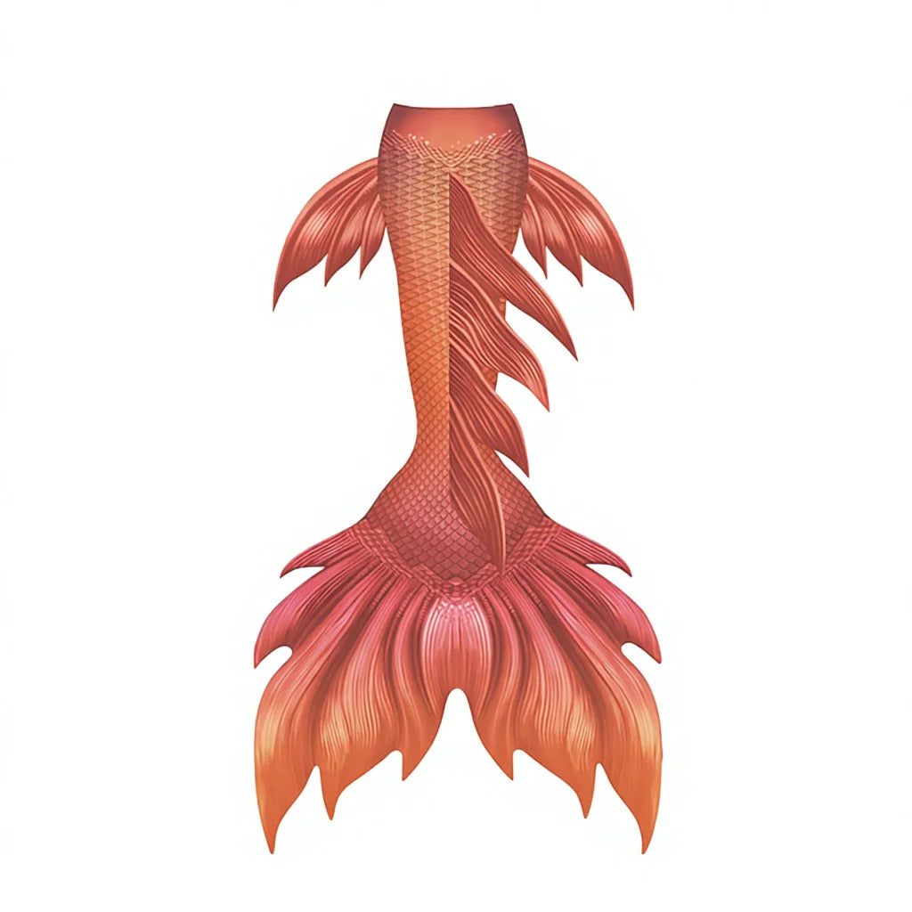 Factory Hot Sales Mermaid Tails Plus Size Waterproof Print Premium Quality Swimwear for Women