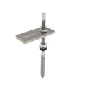 Hot Sale Double Threaded Screws M10x200 Hanger Bolt With Supporting Plate for Solar Mounting System