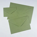 4x6 Inch Sage Green Self-Seal Gift Card Envelope Custom Self Adhesive Cash Paper Envelopes for Wedding Invitations