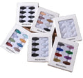 8pcs Muslim Colorful  Scarf Plastic Safety Pin for Islam Women Hijab  Accessories Brooch Pin