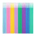 Newest Disposable Micro Applicators Eyelash Extension Removing Swab Micro Brush Lash Removing Tools