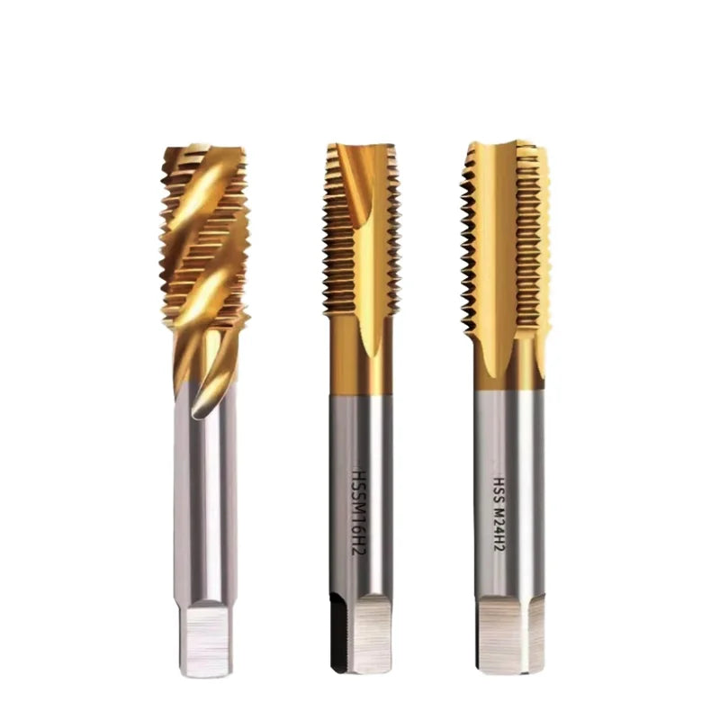 CHENGZHEN HRC55 Screw Tap & Die Set Titanium Plated - High Precision â‰¤0.005mm Cobalt Stainless Steel RoHS Certified