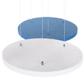 Sound Proofing Acoustic Ceiling System 24mm PET Felt Acoustic Panels Hanging Baffles and Clouds