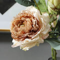 64cm\25inch High Quality Artificially Baked Edges to Simulate Peonies for Wedding and Home Decoration