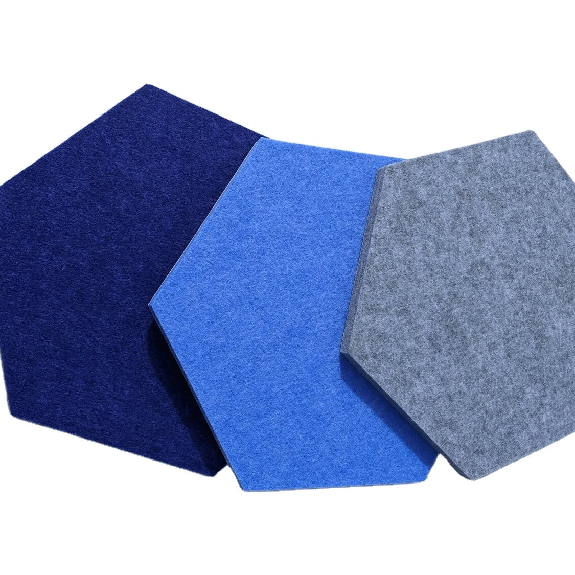 Wholesale Fireproof Decoration 100% PET Felt Sound Absorbing Wall Acoustic Panels