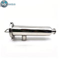 Effective Filtration 304 Sanitary Stainless Steel Tri Clamp Angle Strainer Filter