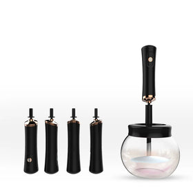 Best Seller USB Rechargeable Brush Cleaner Machine Electric Facial MakeUp Brushes Cleaner