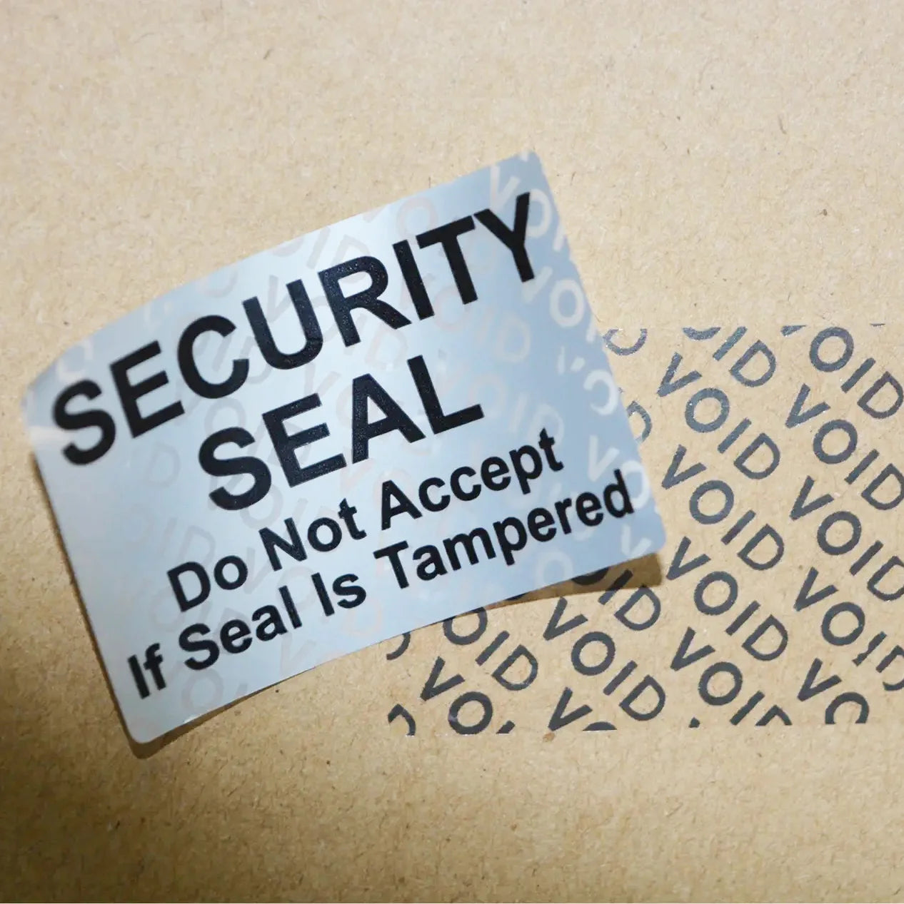 Custom Warranty Void Stickers Void Warranty Label Security Seal Void Stickers