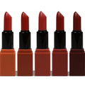 Long-Lasting Matte Lipstick Set with 5 Cream Colors Nude Moisturizing Makeup Smooth Cream for Gift
