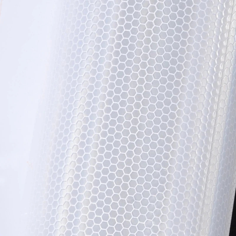High Visibility UV Honeycomb Reflective PVC Sheeting Adhesive Micro Prismatic Printable Sheet