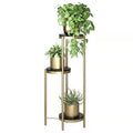 Flower Stands Wedding Corner Decorative Stands Golden Stainless Steel Living Room Furniture
