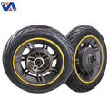 New Image 10 Inch Vacuum Tubeless Tire Assembly Front Wheel for Ninebot Max G30 Electric Scooter Engine Parts for Scooter