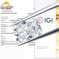 IGI Certified Radiant Cut Lab Grown Diamond Color D 3CT-6CT DEF/VVS/VS CVD for Ring Making Goldleaf Jewelry Model 2025 05 28