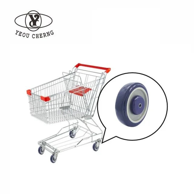 Yeou Cherng WD-514 wear residting detachable suitcase pu luggage wheels for travel bags