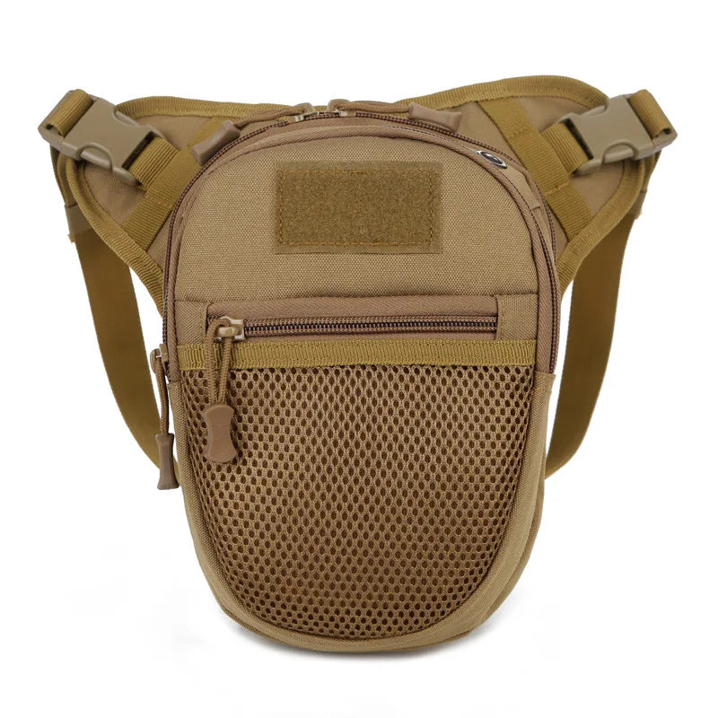 Motorcycling Drop Leg  Hiking Outdoor Fashion Travel Sport Run Bum Belt Fanny Pack Waist Bag for Women Lady Men