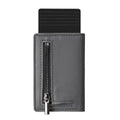 Wholesale Automatic Pop-Up RFID Blocking Microfiber Leather Card Holder Wholesale Wallet Holding Bank Cards