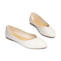 Wholesale Fashion Female Pointed Toe Footwear Elegant Flat Dress Designer Shoes for Ladies Women