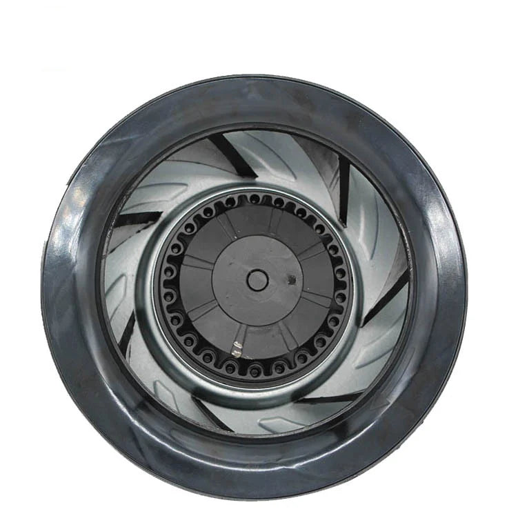 Aluminum Alloy  Impeller AC Backward Curved Centrifugal Fan