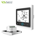 Beca BAC-002 Smart Life App Compatible Intelligent WiFi Controller Programmable AC Tuya Temperature Thermostat for Home Hospital