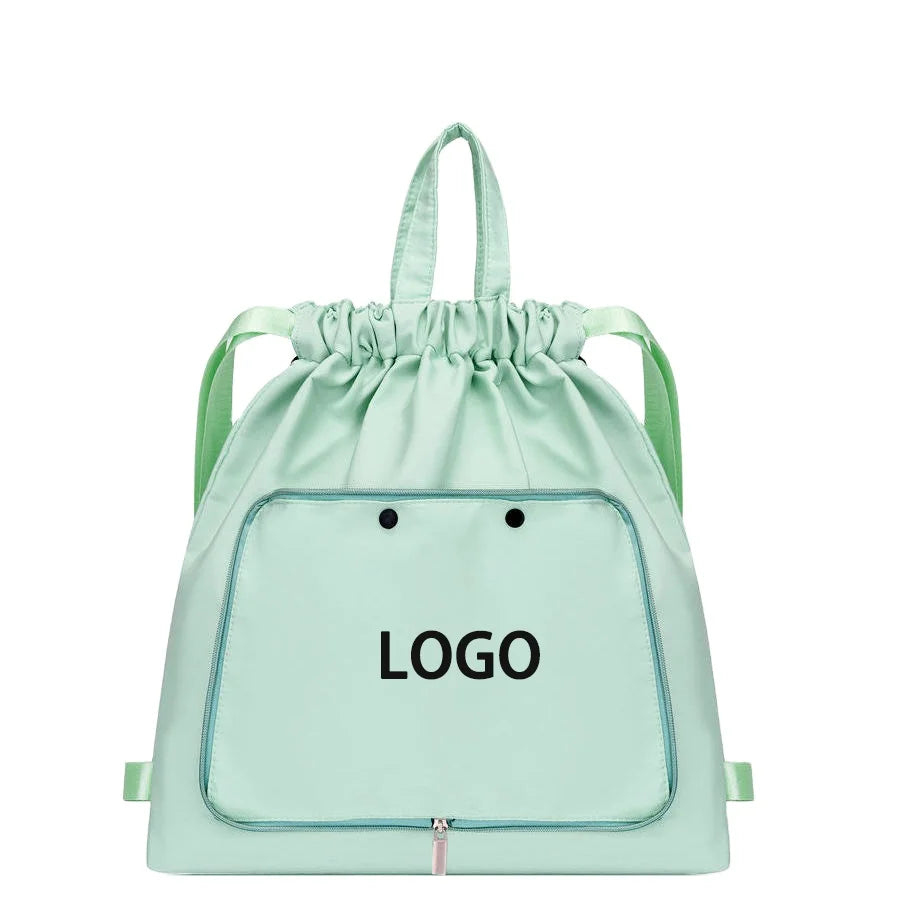 New Sports Fitness Bag Folding Backpack Multi Functional Large Capacity Backpack Light Yoga Travel Bag