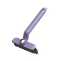 Rotating Multifunctional  Gap Cleaning Brush With Hard Bristles 2-in-1 Bathroom Tile No Dead Corners Ground Seam Brush