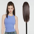 Julianna Wholesale Short 20" Tangle Free Smooth Silky Bone Straight Curly Synthetic Hair Pieces Drawstring Ponytail Extensions