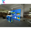 Factory 10x20 Trade Show Booth Display with Light Box 3x3 Exhibition Booth Design for Trade Show Equipment