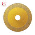 Top Sale Industrial Nitride OEM Customized Vacuum Brazed Circular Diamond Saw Blade for Cutting