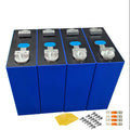 DIY 48V 16S 3.2V 280Ah-314Ah Grade Prismatic LiFePO4 Battery Pack 8000 Cycles Solar Energy Storage