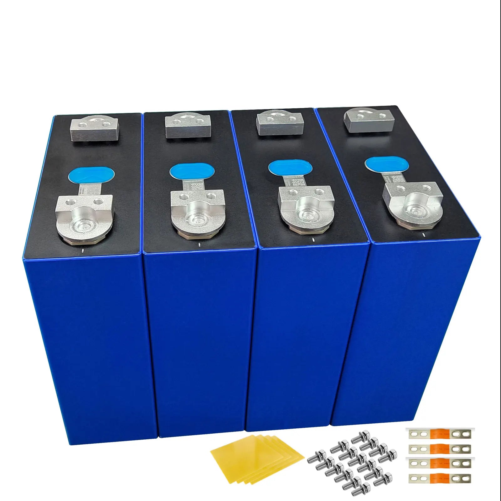 DIY 48V 16S 3.2V 280Ah-314Ah Grade Prismatic LiFePO4 Battery Pack 8000 Cycles Solar Energy Storage