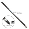 Stock Spot Outdoor High Sell Brands Lightweight Portable Light Carbon Telescopic Fishing Pole