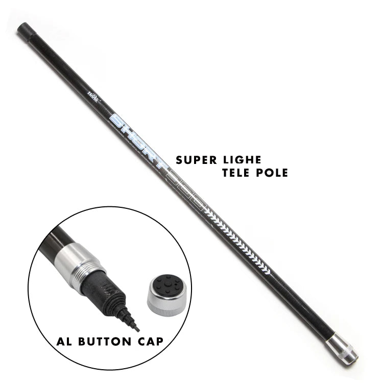 Stock Spot Outdoor High Sell Brands Lightweight Portable Light Carbon Telescopic Fishing Pole