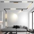 LED Magnetic Track Light 24V Aluminum Led Spot Track Light Surface Mounted Linear Track Light