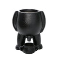 Simple Ceramic Cross-Border Simulation Flower Pot Office Desk Green Succulent Plant Ornament Small Potted Flower Pot Decoration